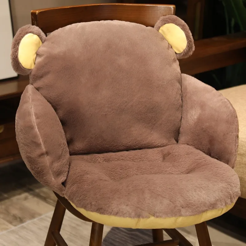 כרית מושב נוחה לכיסא משרדי עם גב משולב כרית מעובה לשולחן הבחינות כרית תחתית לתלמידים