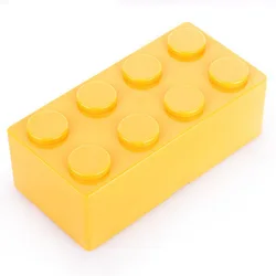Multipurpose Desktop Organizer for Cosmetics, Jewelry, and Office Supplies (Large Yellow)