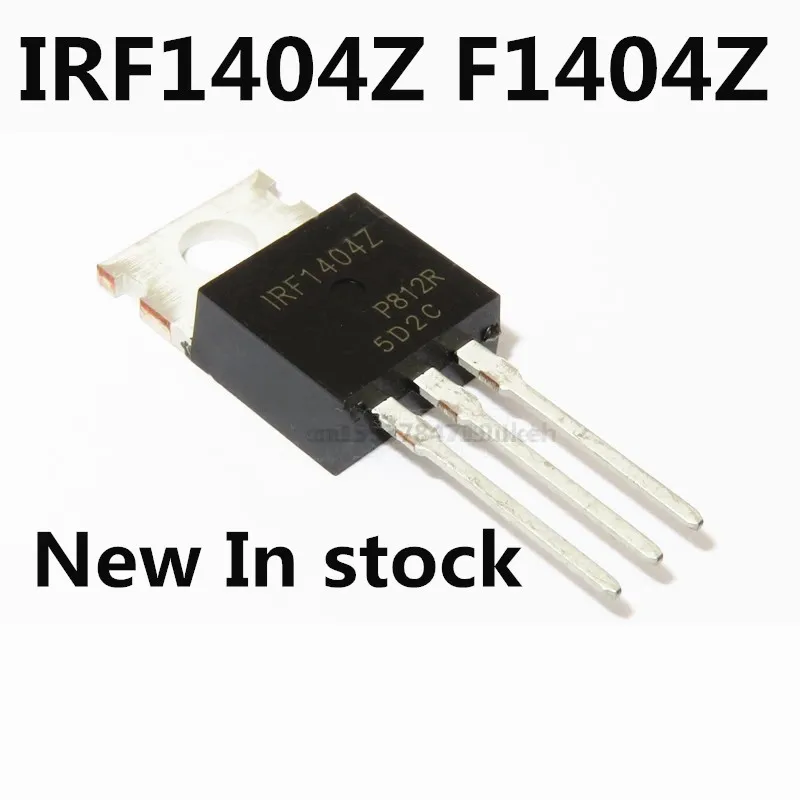 10 Stück ORIGINAL IRF1404Z Transistoren – Neu, Marke: IR (International Rectifier)