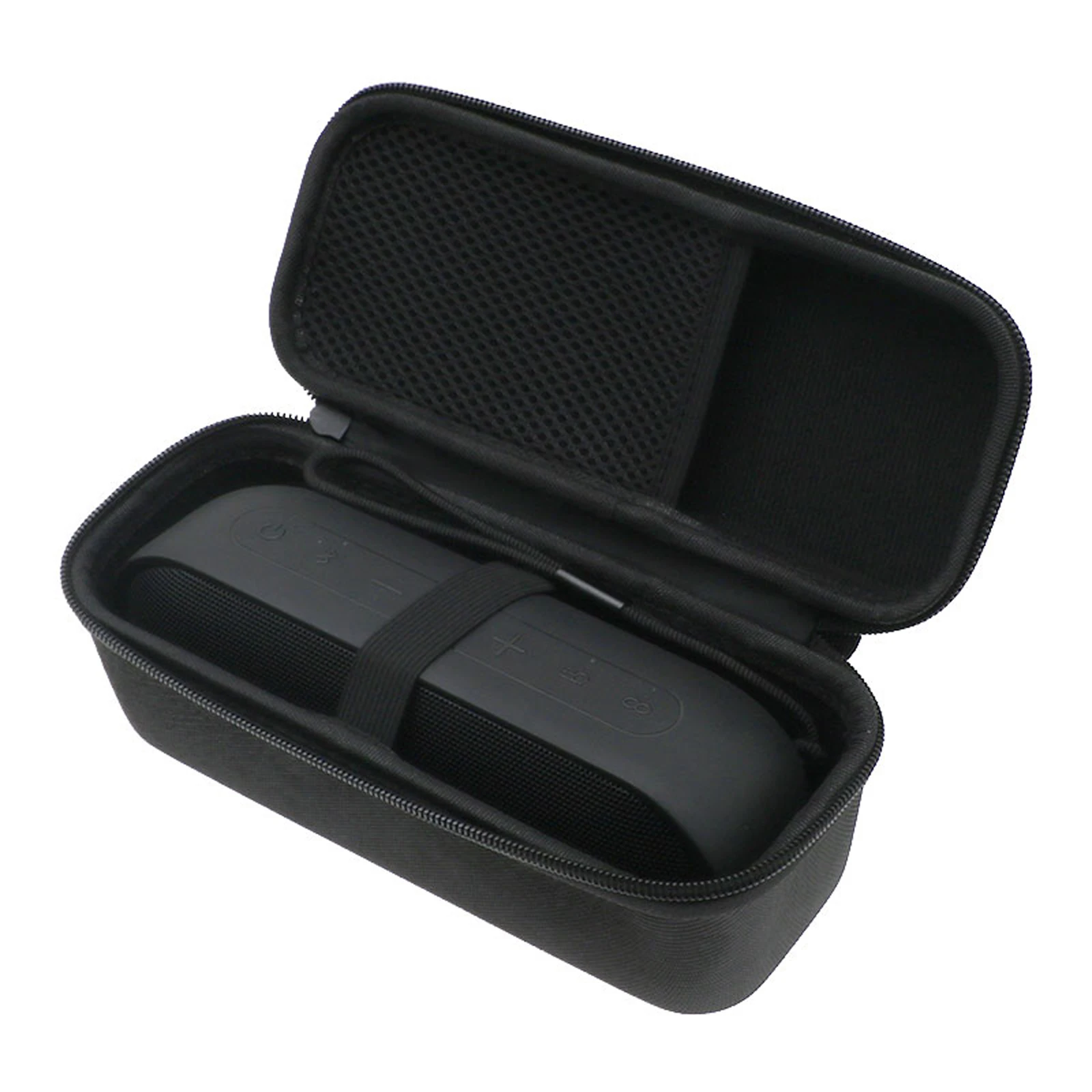 TRIBIT XSound Plus 2 스피커용 EVA 하드 휴대용 케이스 충격 방지 휴대용 커버 보호 가방(스피커는 포함되어 있지 않음)