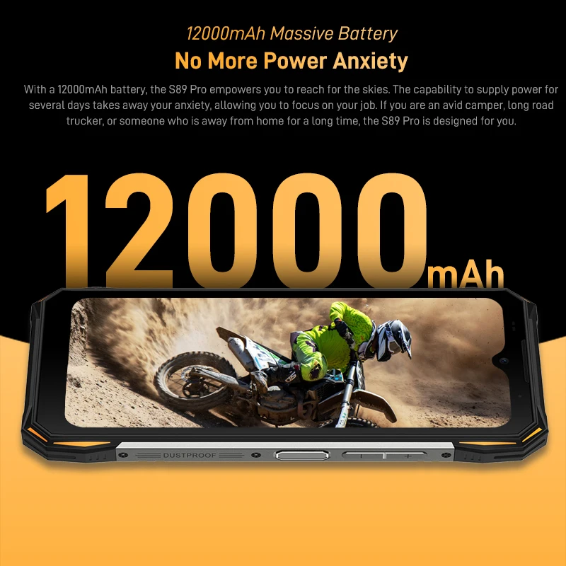 DOOGEE S89 Series Rugged Phone 6.3
