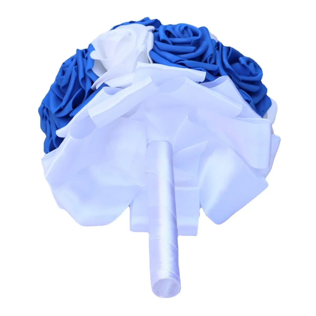 Bridesmaid Handheld Flower Bouquet Artificial PE Foam Korean Style Wedding Handheld Flower Bridal Shower Decoration