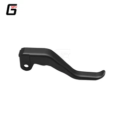 Enhanced Motorcycle Two - Finger Clutch Shorty Levers with 10% Force Reduction (Black)