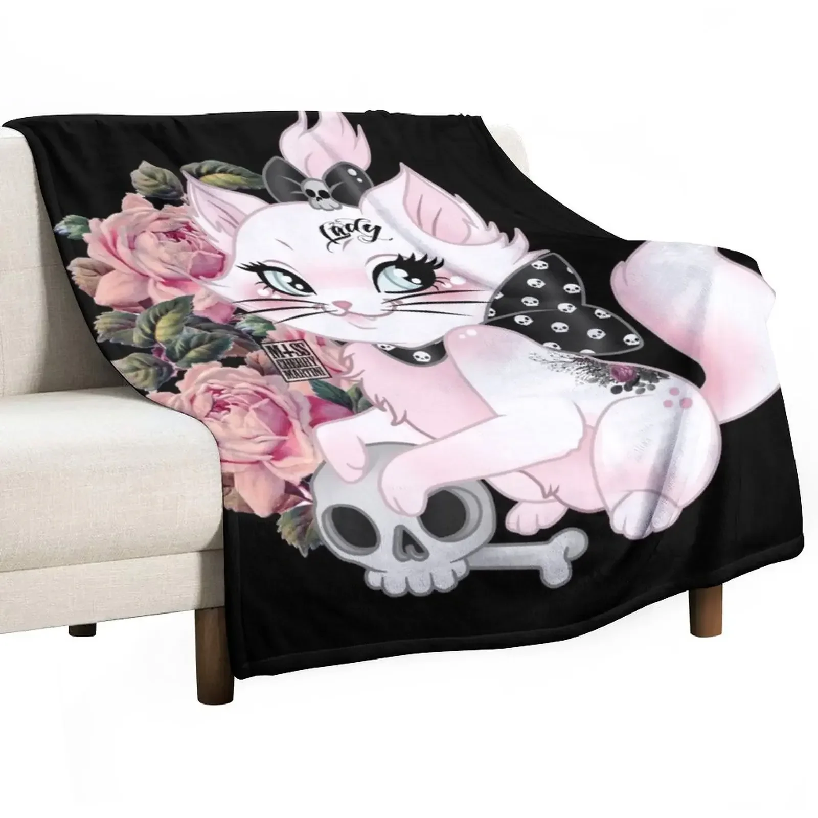

Still a Lady Throw Blanket Bed covers wednesday Sofa Blankets