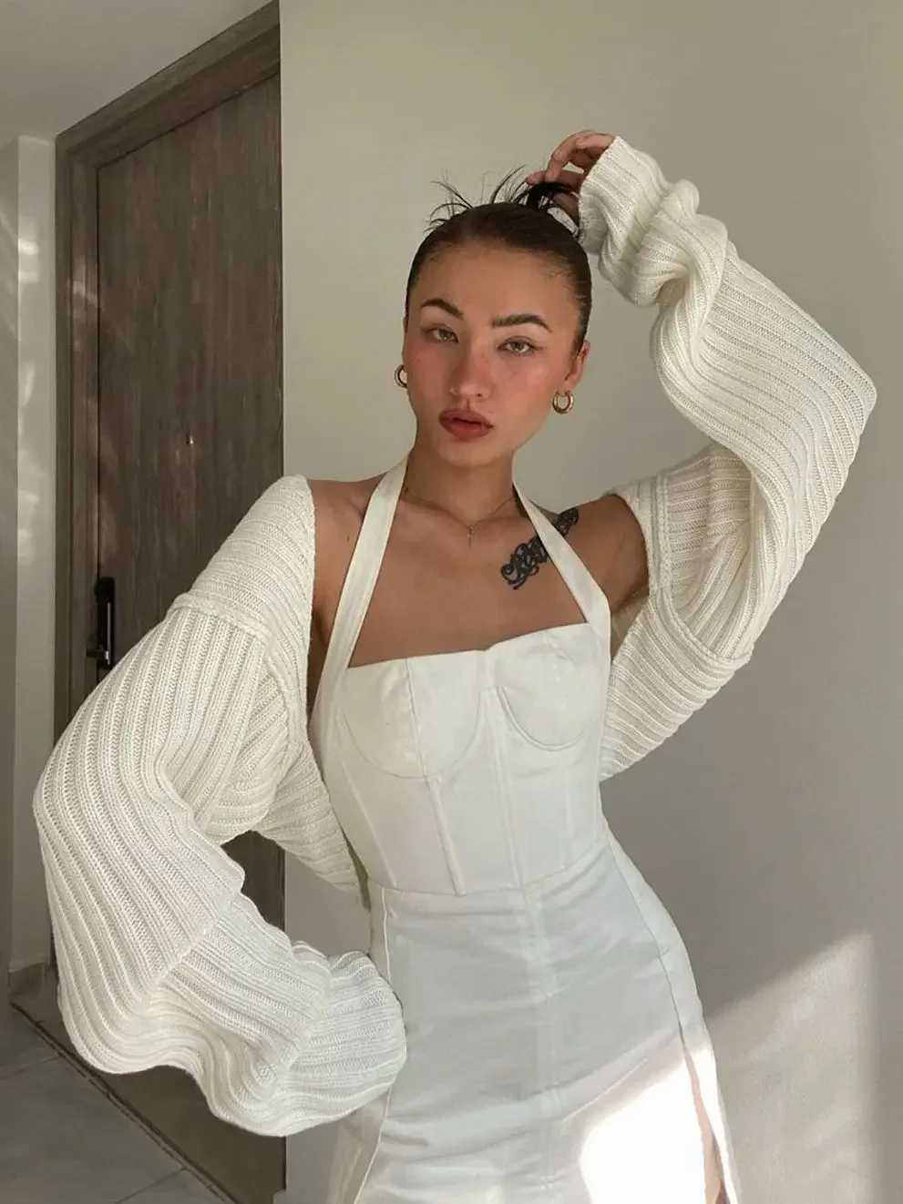 WHITE