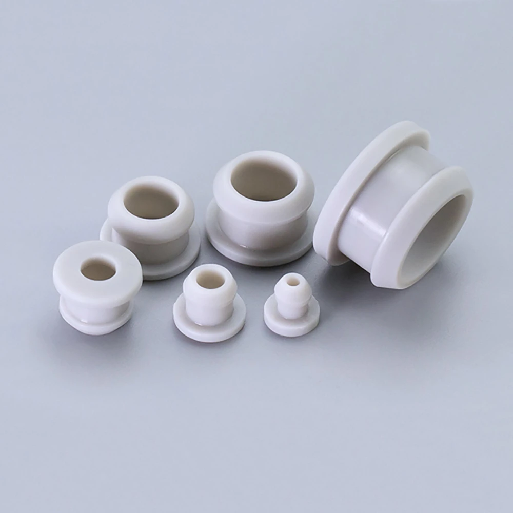 Description Picture 6 of item10000pcs Black 5x2.5mm Silicone Rubber Snap-on Grommet Hole Plugs End Caps Bung Wire Cable Protect Bush Seal Gasket