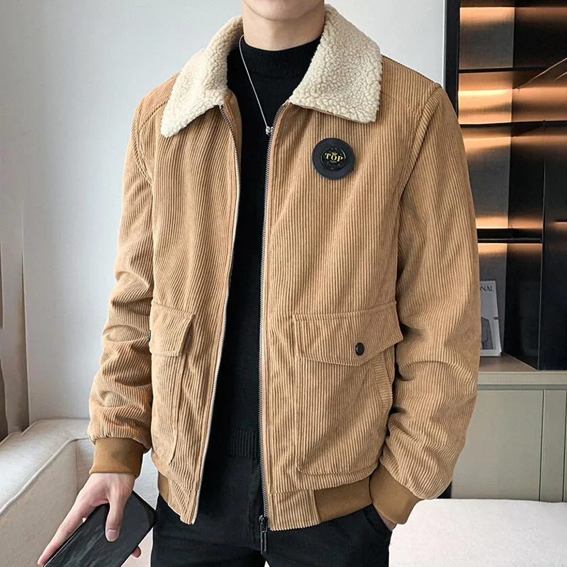 Men's Sports Sweat-shirts Parkas Winter Jackets for Mens Sweat-shirt Streetwear Cold Style Clothing Techwear Man Knitted Coat