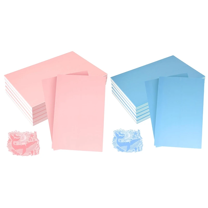 B49B-10 Pieces Rubber Blocks Easy To Carve Rubber Stamp Materials Craft Supplies For DIY Projects Scrapbook Card Making