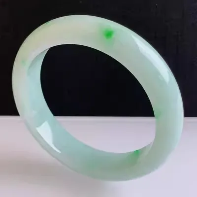 

Natural Myanmar Jade Jade 54mm-62mm bracelet Princess jewelry bracelet send mom send girlfriend gift