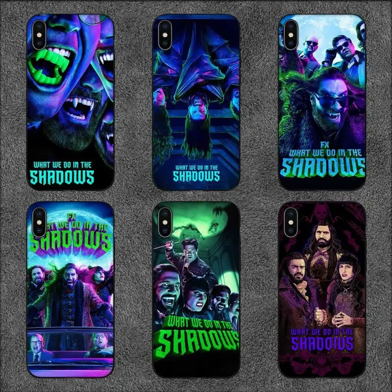 What We Do In The Shadows Custodia Per Telefono Tv Per Iphone 11 12 Mini 13 14 Pro Xs Max X 8 7 6S Plus 5 Se Xr Shell