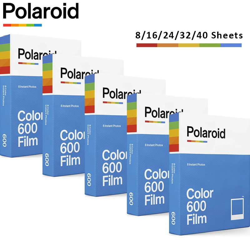 Zij zijn Voor een dagje uit plakboek Photo Papers Polaroid 640 | Polaroid 600 Film Onestep | Polaroid Paper Films  600 - 8-120 - Aliexpress