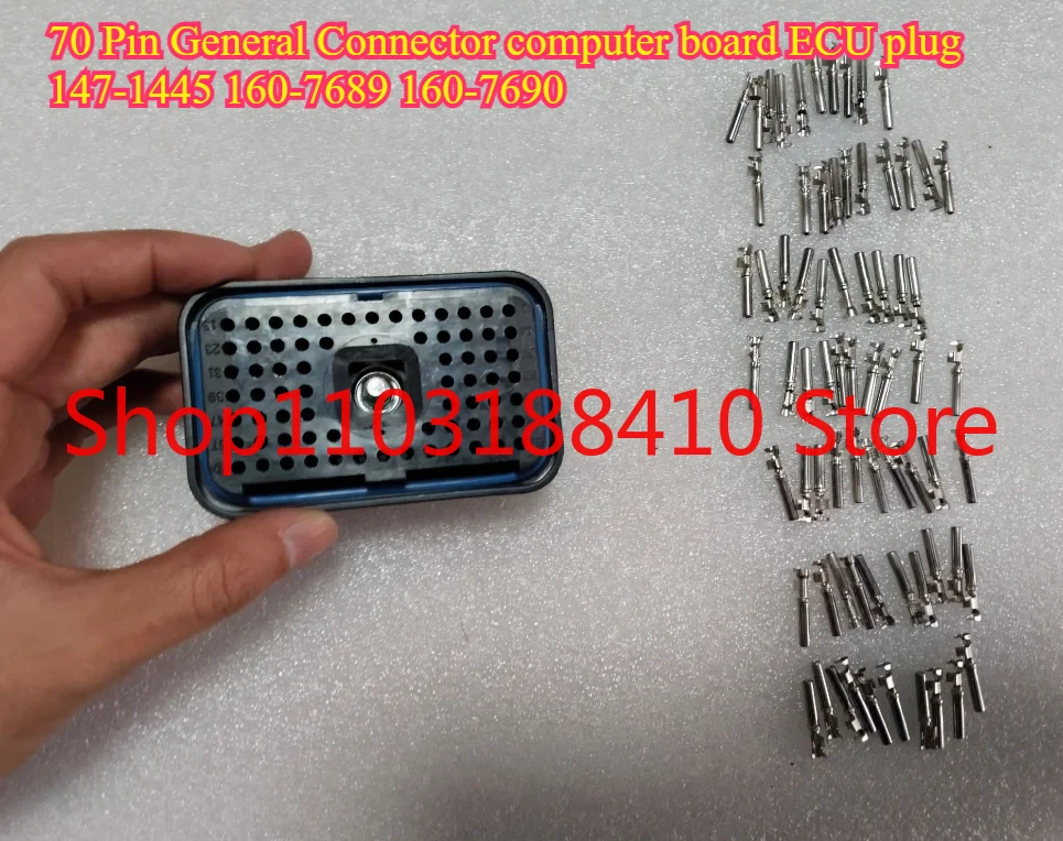 General Connector computer board 70 Pin ECU plug 147-1445 160-7689 160 ...
