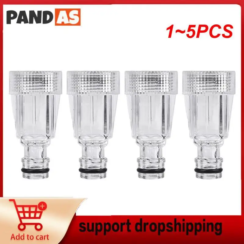 

1~5PCS Thread Faucet Quick Connector Car Washing Machine Water Filter High Pressure Washer Garden Pipe Hose Adapter