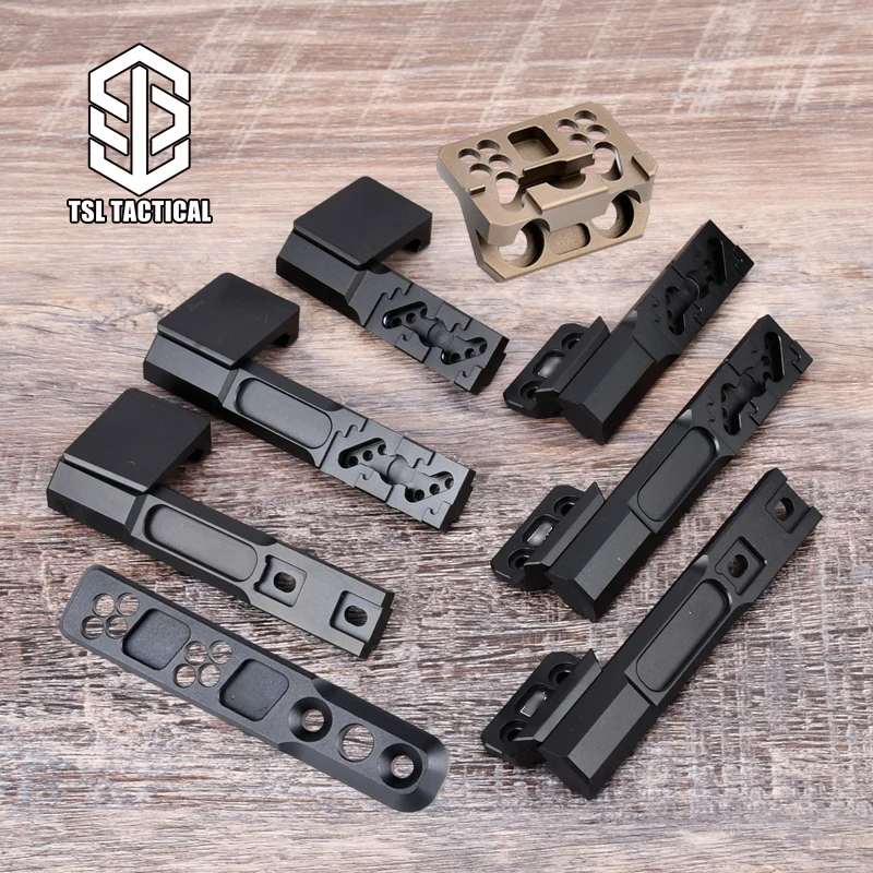 

WADSN SF M300 M600 Flashlight Thorntail Mount MLOK KEYMOD 20mm Rail RM45 Offset Scout Light Base Airsoft Weapon Lamp Accessories