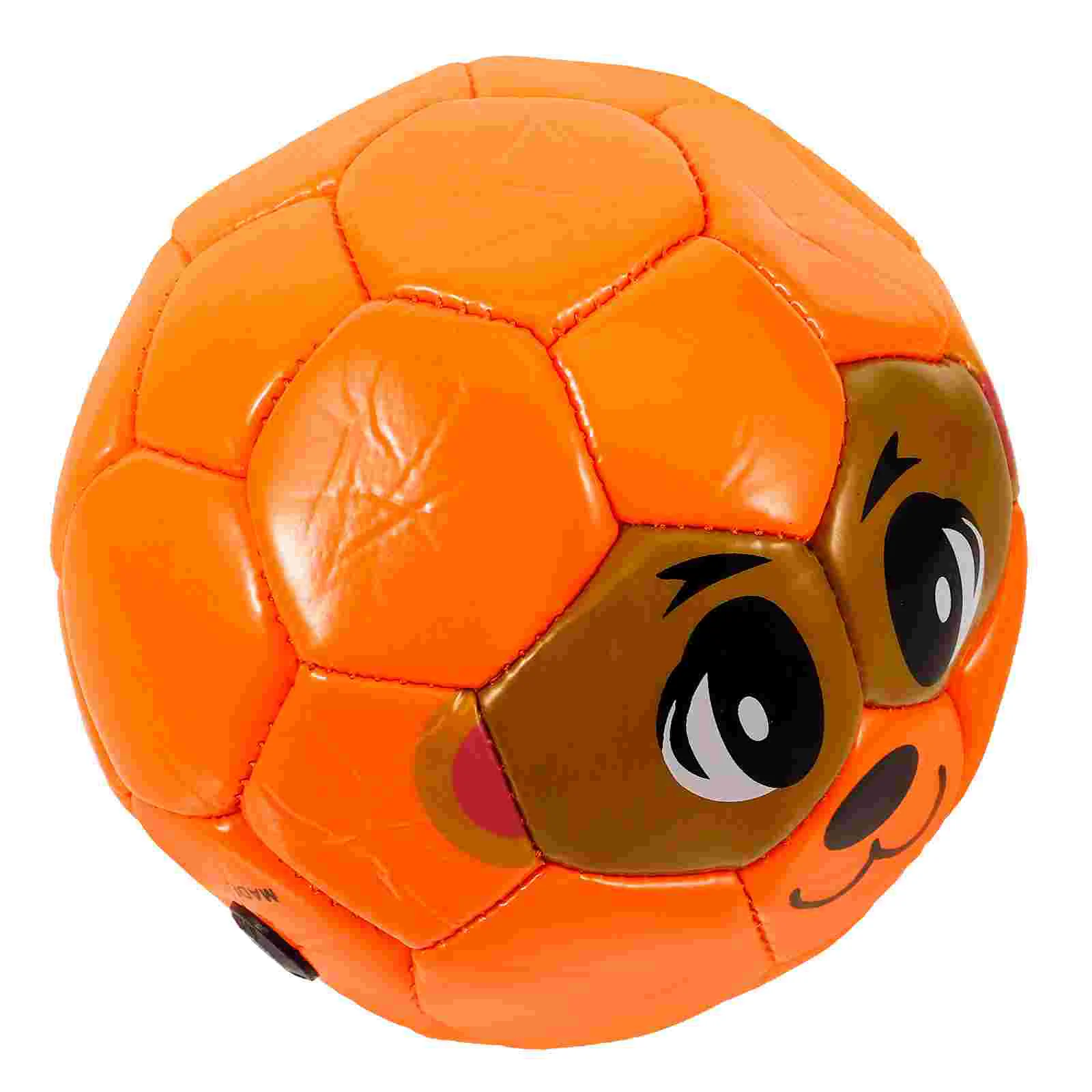 

Kids Football Match Competition Soccer Universal Training Accessory Small Outdoor Exercising Pvc Practicing