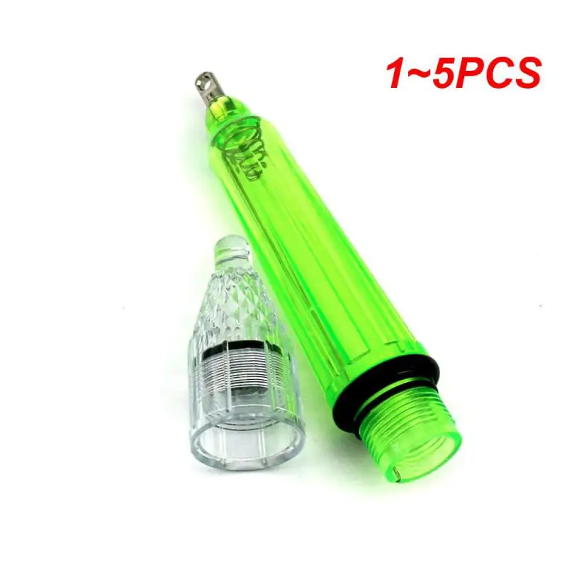 

1~5PCS Deep Fishing Lamps 11.5cm AA Battery Underwater LED Fish Lure Electronic Bait Tackle Fish Finder Lamp Attractor Lure