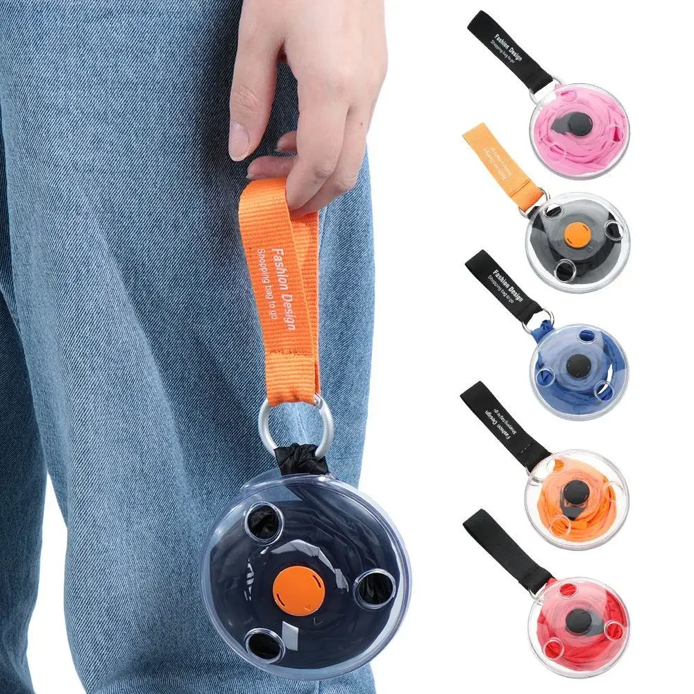 Compact Foldable Telescopic Shopping Bag
