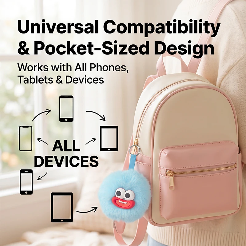Adorable Cartoon Bluetooth Speaker - Mini Portable Speaker