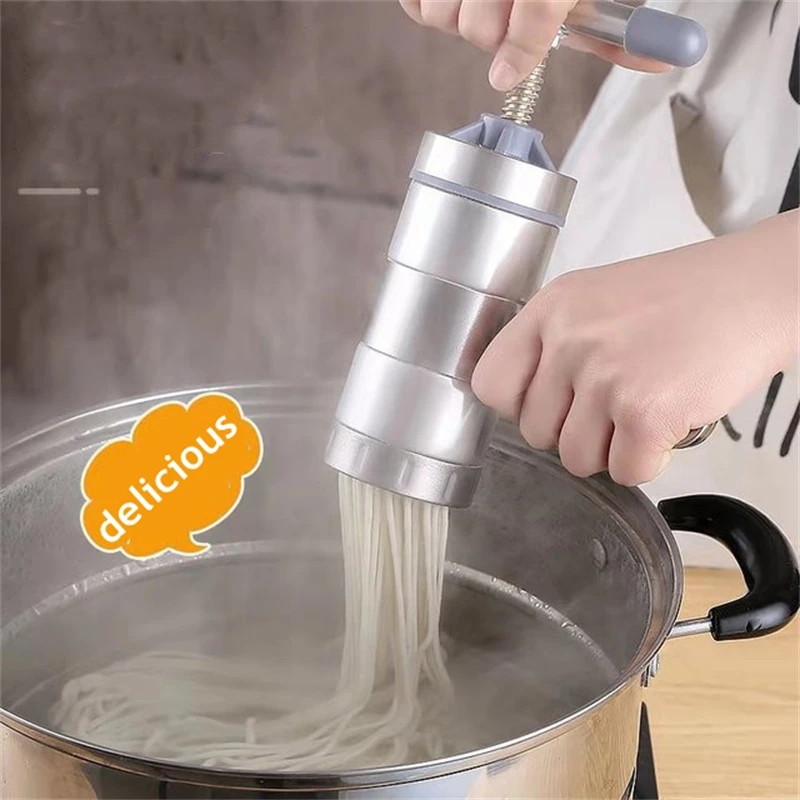 Stainless Steel Pasta Machine for Spaghetti