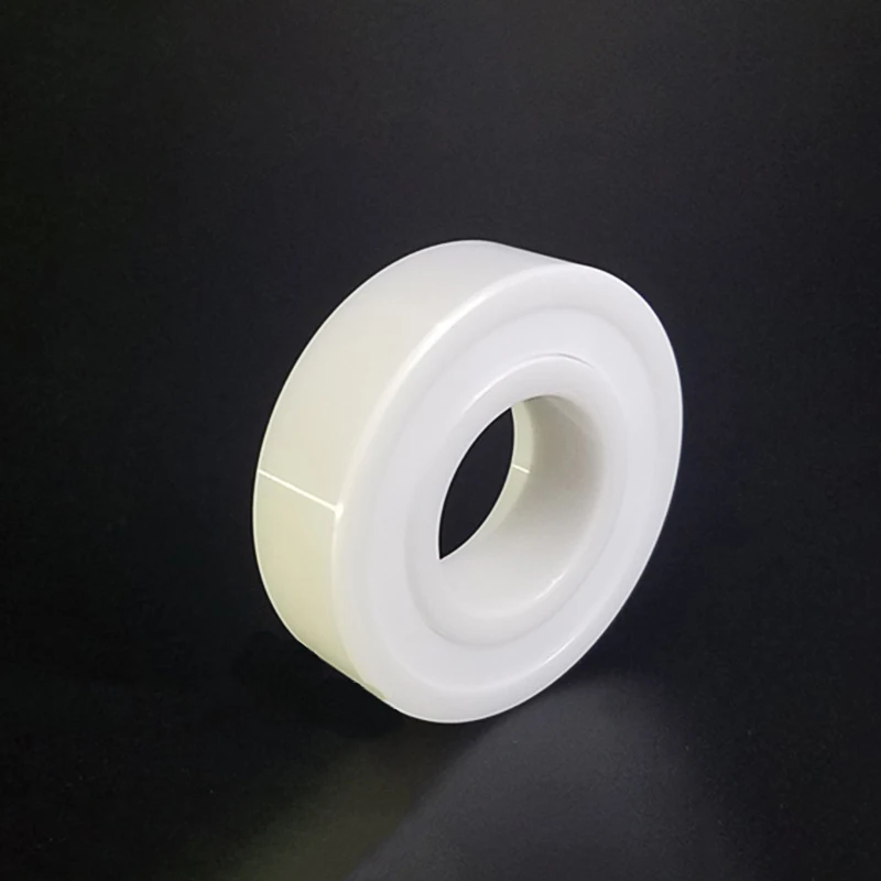 Rolamento cerâmico completo de zircônia ZrO2, dupla