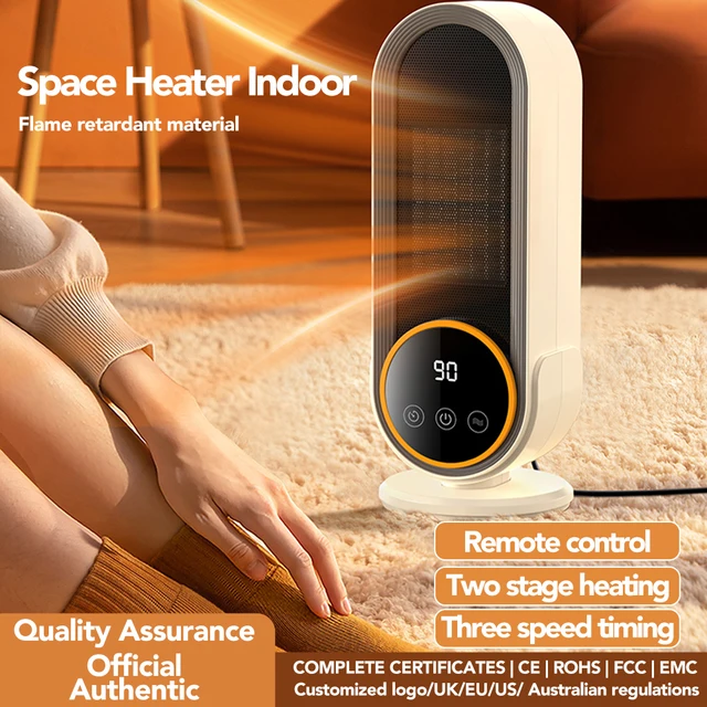 1200W Electric Heater Portable Fan Heaters 220V Room Heater Home Office Desktop Heaters Warmer Machine For Winter Warmer 1