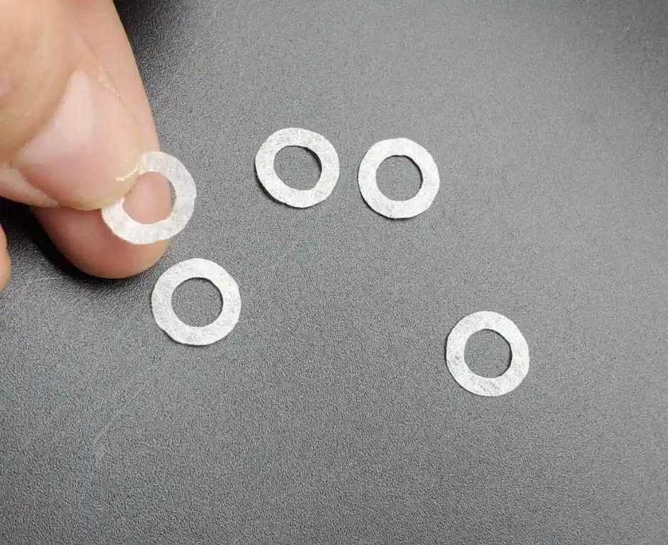 5 Pz Per Panasonic Tape Drive Walkman Rq-Sx 30 325 253 566 073 768 287 Ruota Inattiva R Guarnizione Parte Di Attrito