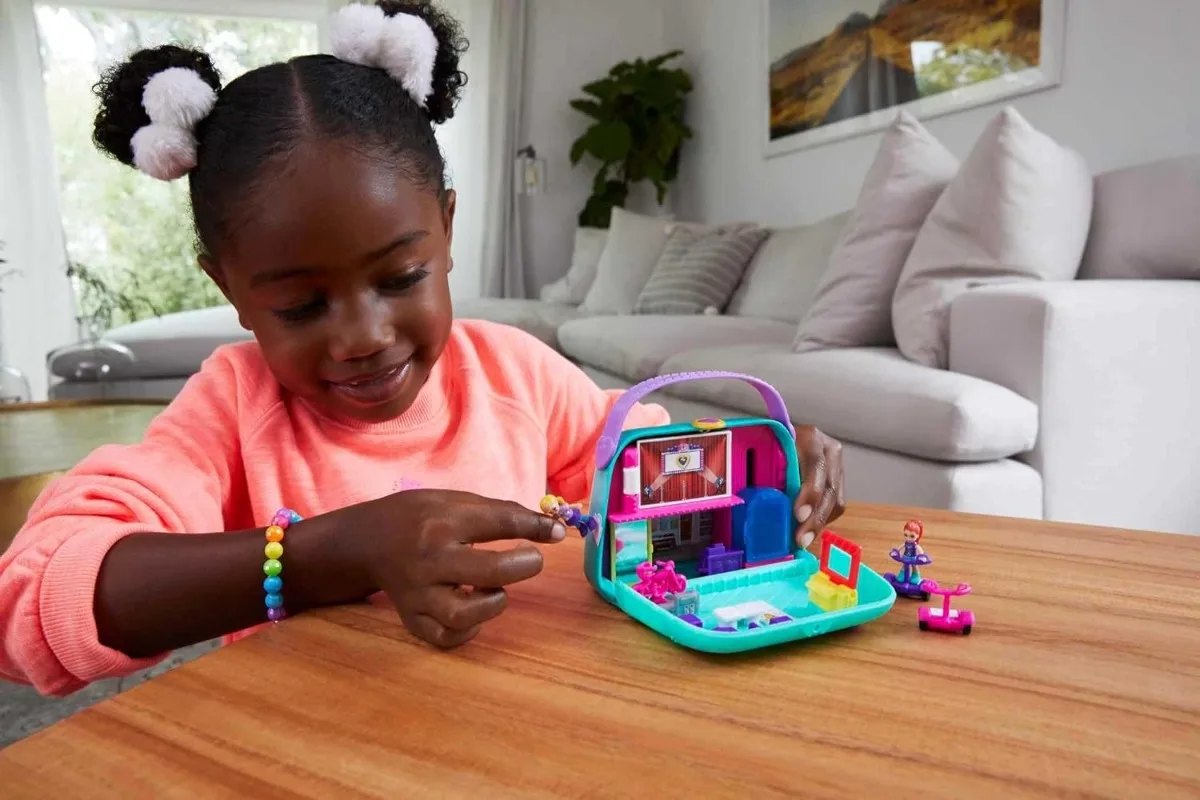 Pocket Space Polly Pocket Polly Pocket Double Play Space Compact