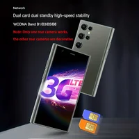 SOYES S26 S23 Pro Series 3.0in Android8.1 Mini Smartphone 2GB RAM 16GB ROM Dual SIM Standby 3G Network Compact Mobile Phone 2