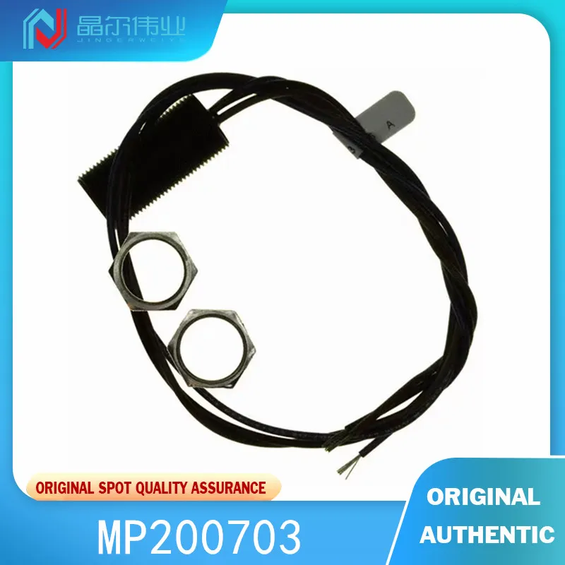 

1PCS 100% New Original MP200703Magnetic Reed Switch Magnet SPDT Wire Leads Cylinder, Threaded