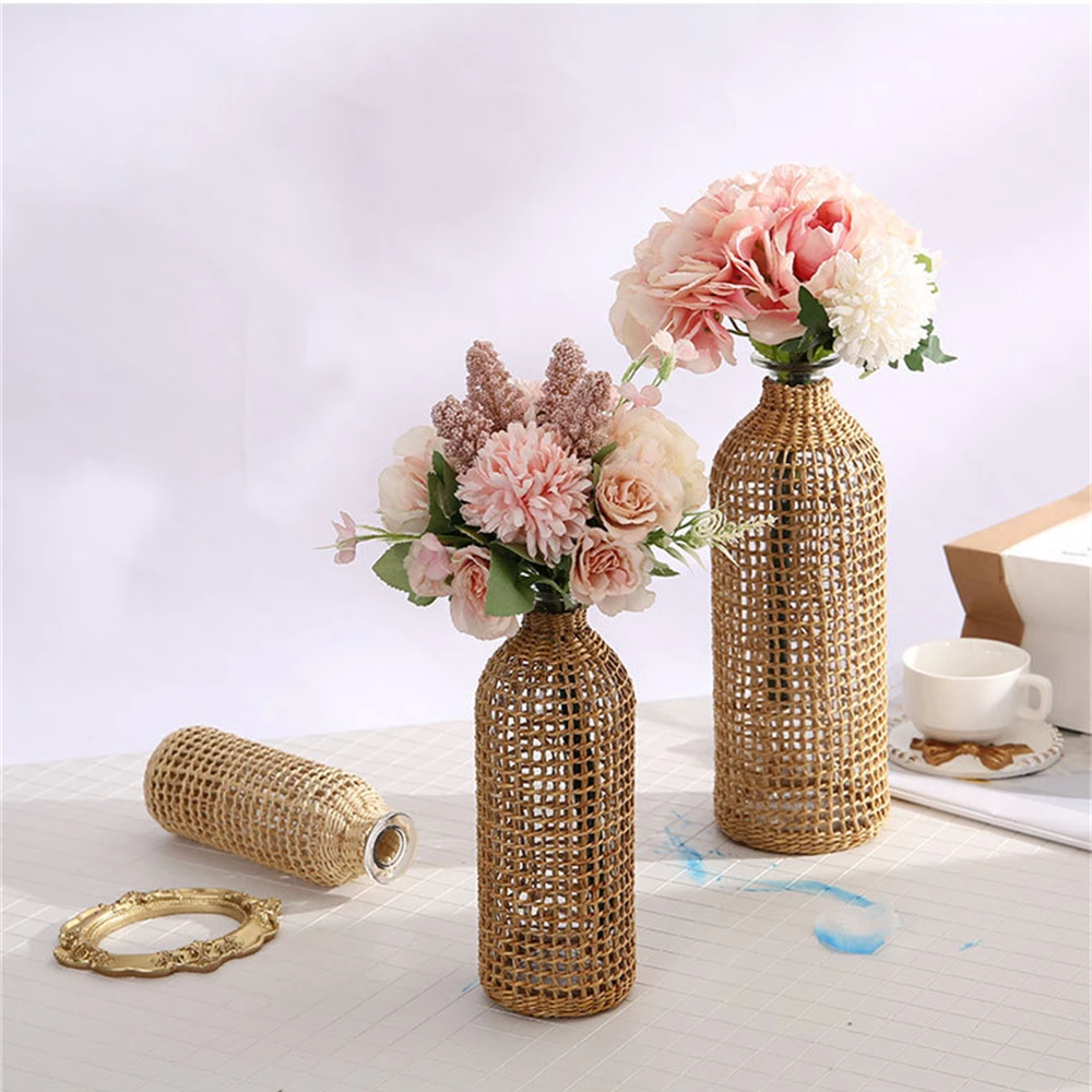 Vase à Fleurs En Forme De Spirale, Haute Durabilité, Bord Lisse, Incassable, Moderne, Décoration De Centres De Table