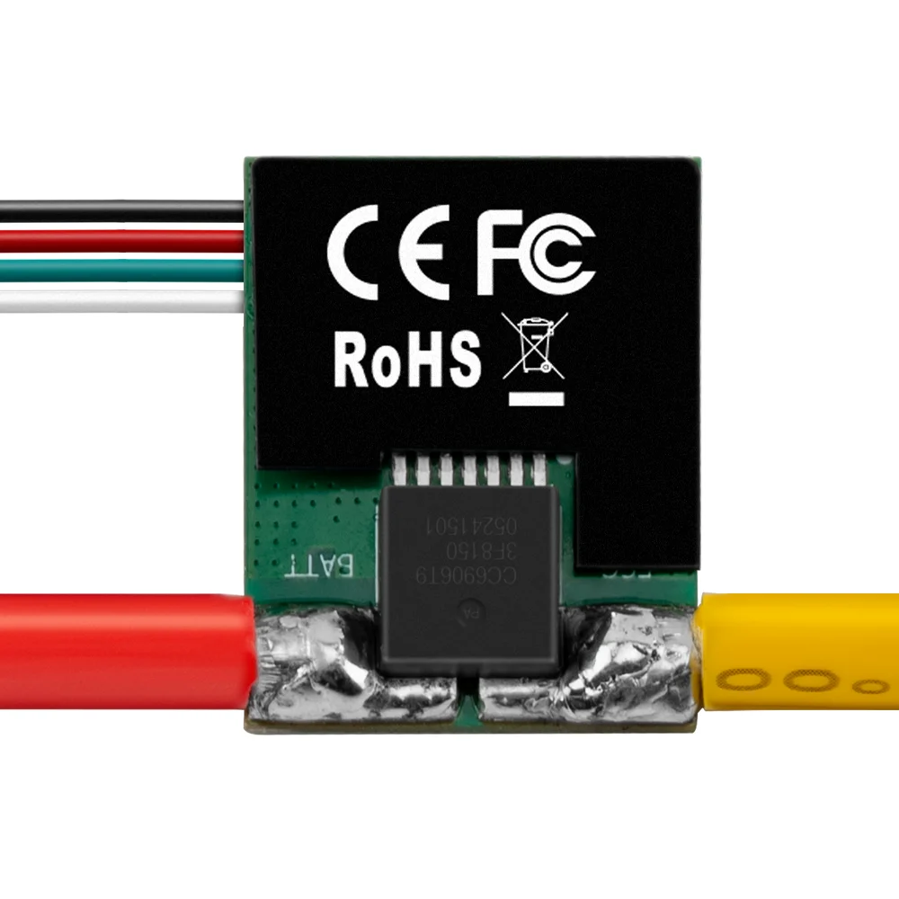 Capteur de courant ERS-CU01 pour ExpressLRS - Télémétrie RC