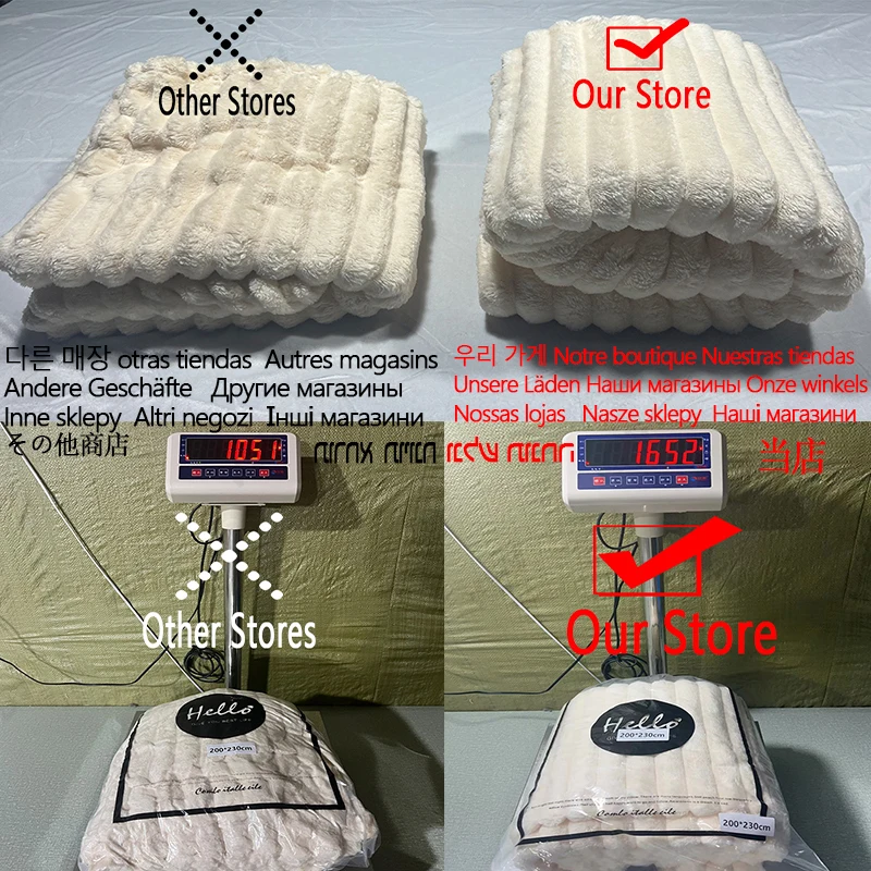 Faux Fur Throw Blanket 6