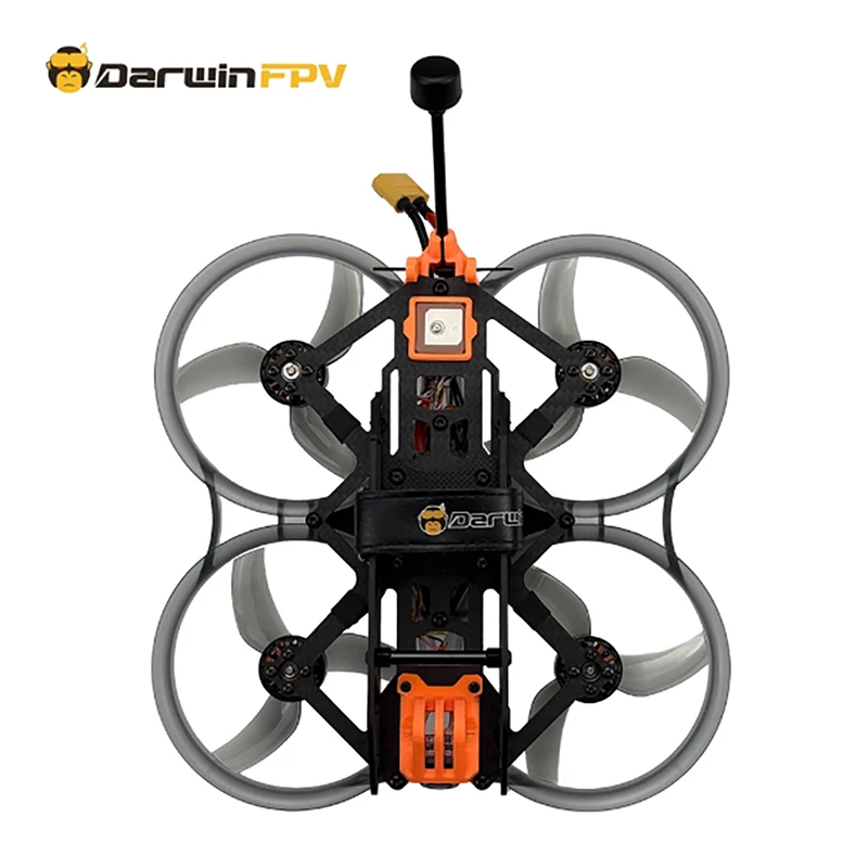 DarwinFPV HULKIII Mini Водонепроницаемый 5.8G FPV Racing Drone Аналог 6S для квадрокоптера thumbnail 5