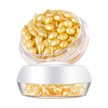 Capsule di acido ialuronico Siero Riparazione Siero viso idratante Antirughe Rassodante Illumina Nutre in profondità Rassodante Cura della pelle