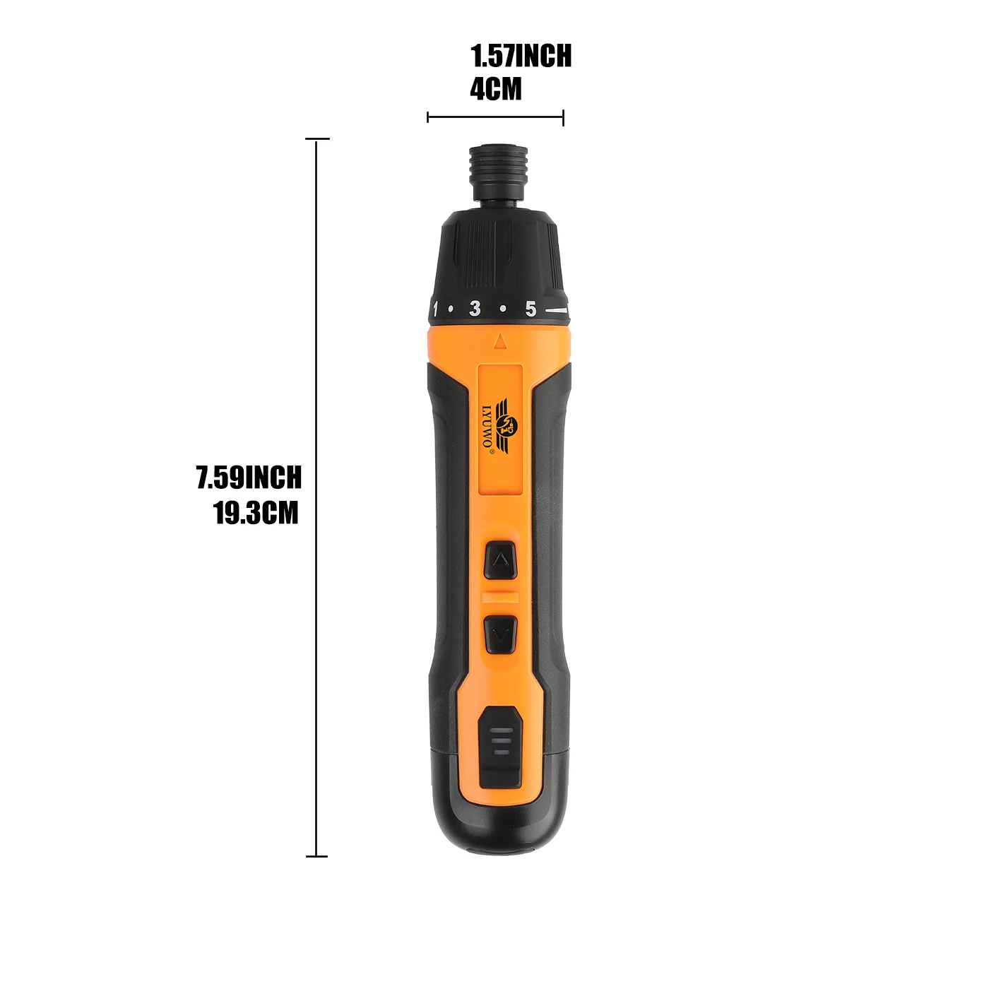 LYUWO Mini Wireless Electric Screwdriver, Rechargeable 1300mah Power Drill Bit, Multifunctional Disassembly Torque Repair Tool 4
