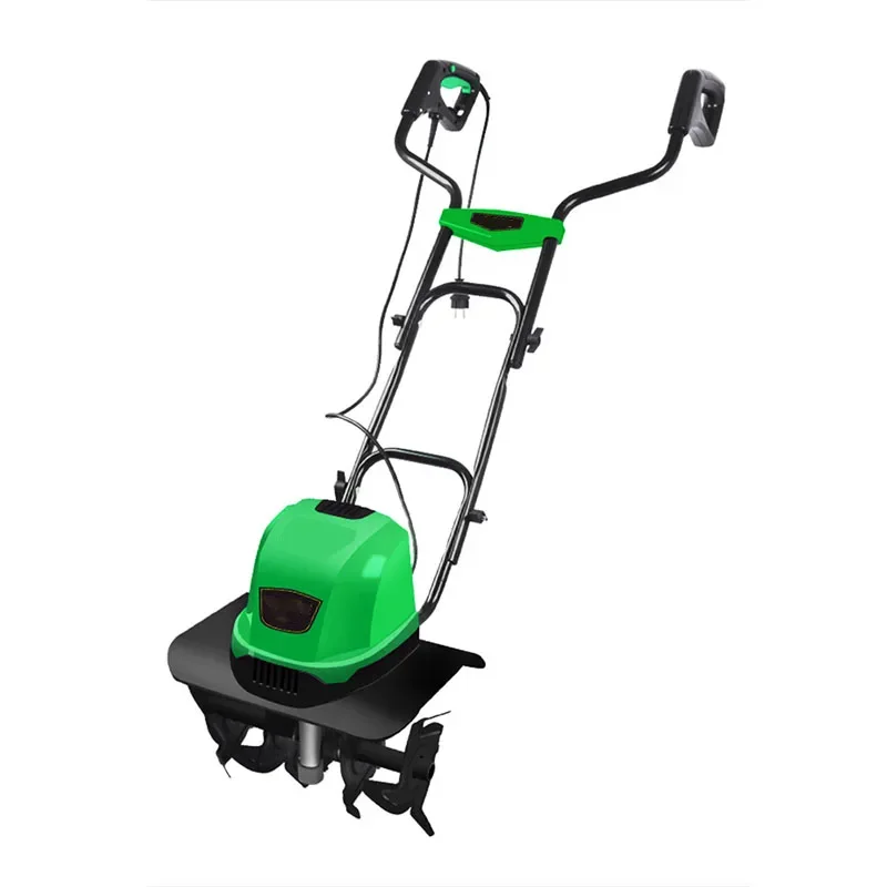

TLEG-01A Mini Tiller Electric Plough Machine Cultivator Scarifier Garden Household Soil Ploughing Digging Loosening Equipment LK