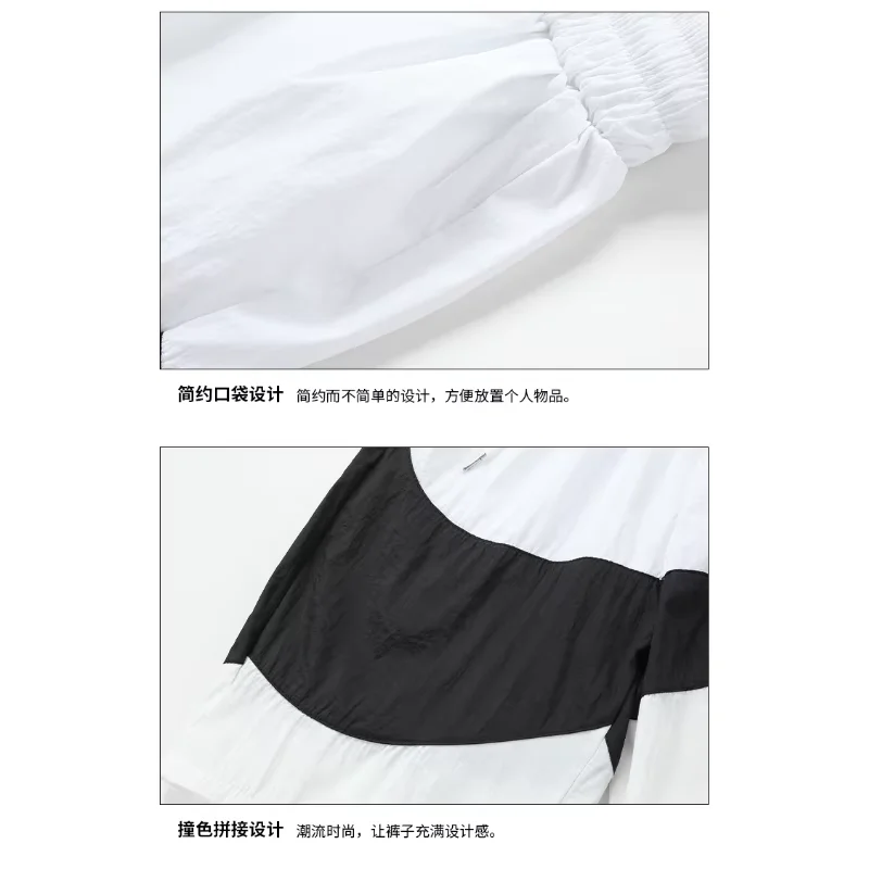 Nike Black Navy Fashion Cool Breathable Men Spring Summer Quick Drying Casual Short Pants Exercise Shorts Male Streetwear