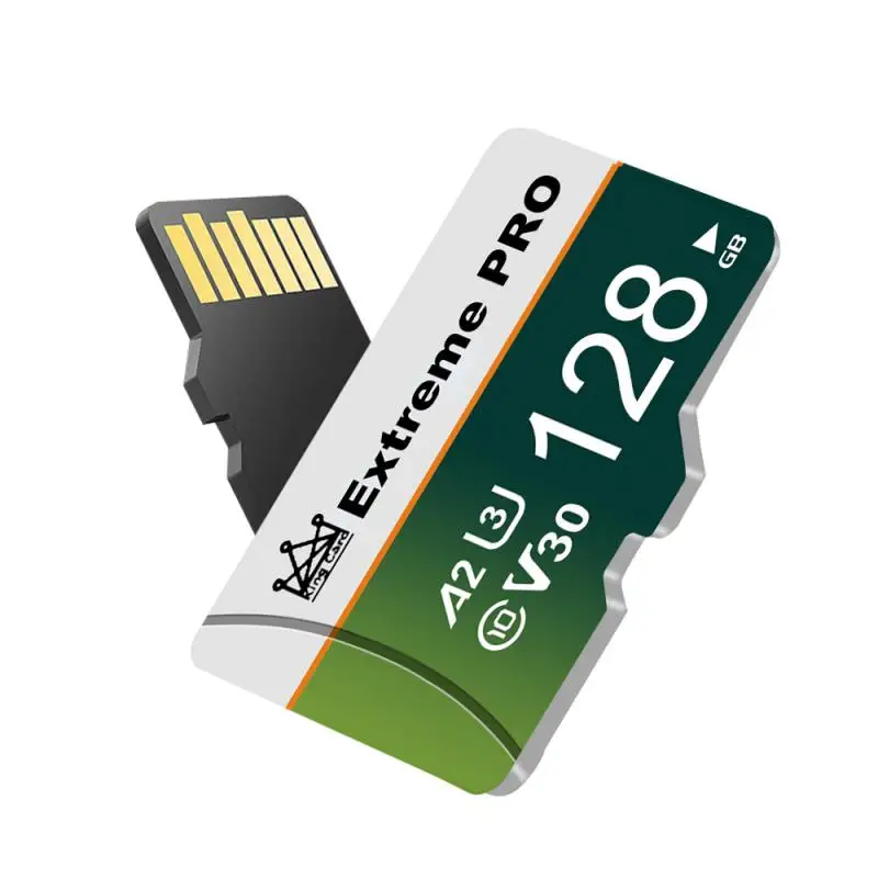 

Memory High Speed Class10 SD/TF Flash Card For Smartphone SD Memory Card Mini TF Card For Phone V30 For Cameracartão De Memór 64