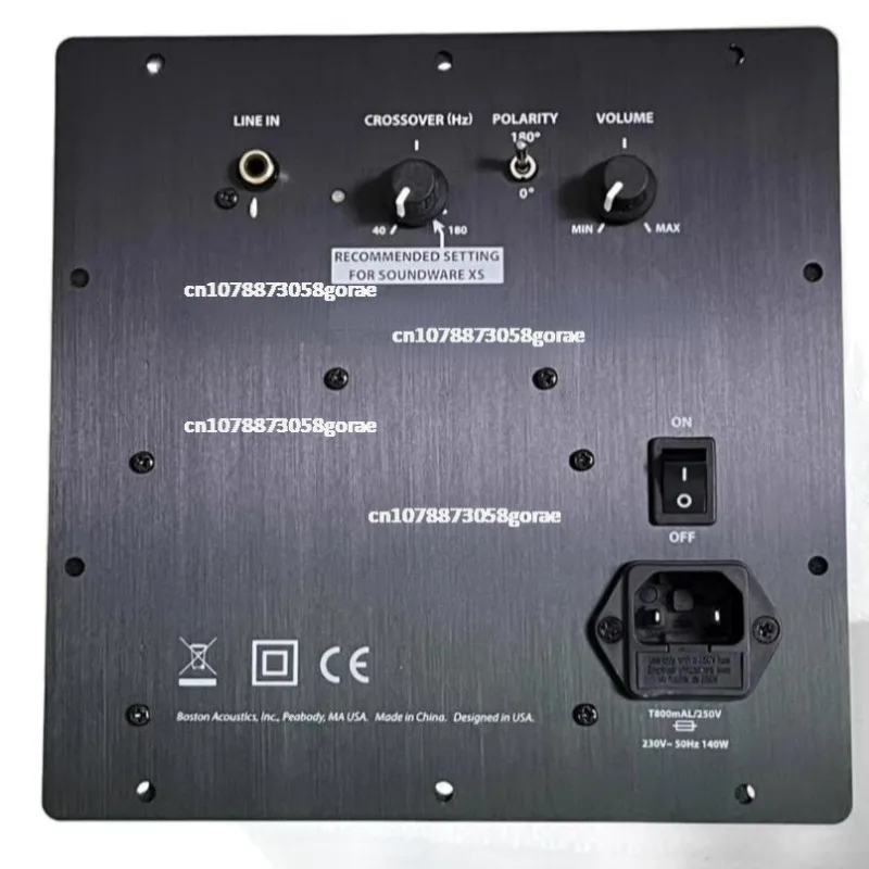 

Software XS 5.1 Subwoofer Amplifier Board 140W Subwoofer Board