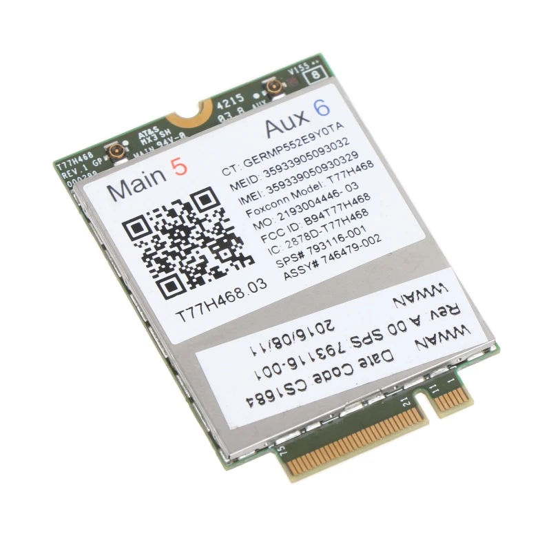 Рисунок 4 - Модуль T77H468 сменный модуль карты LTE WWAN NGFF