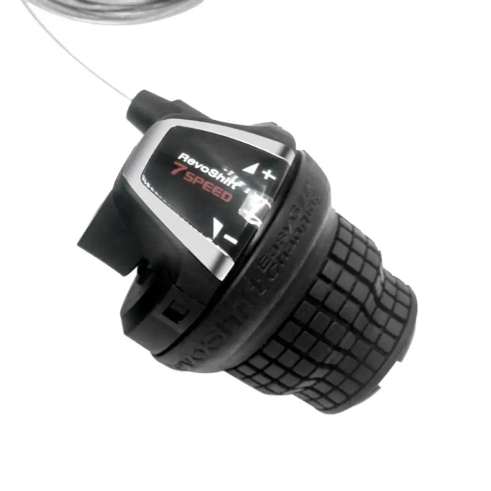 Bike Derailleur Bicycle Shift Lever SL-RS35 Universal Waterproof 3/6/7 Speed Derailleur Gear Shift 22mm Twist Grip For Mountain Bike