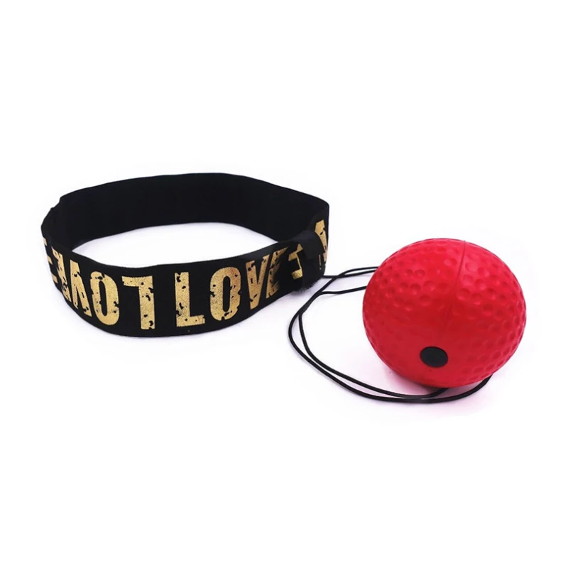 Kick Boxing Reflex Ball with Head Band - Speed Training Punch Exercise Equipment