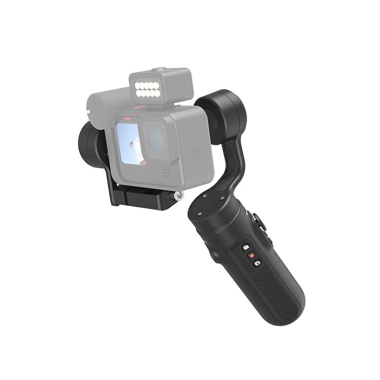 

Handheld Action Camera Gimbal Stabilizer 3-Axis Anti-Shake Wireless Control Time-lapse with Mini Tripod for Go-Pro Insta360