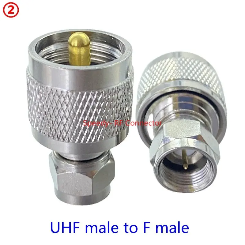 10 Pack F Type Coupleur Adaptateur Connecteur Femelle F-F Jack RG6 Coaxial Câble Coaxial Haute