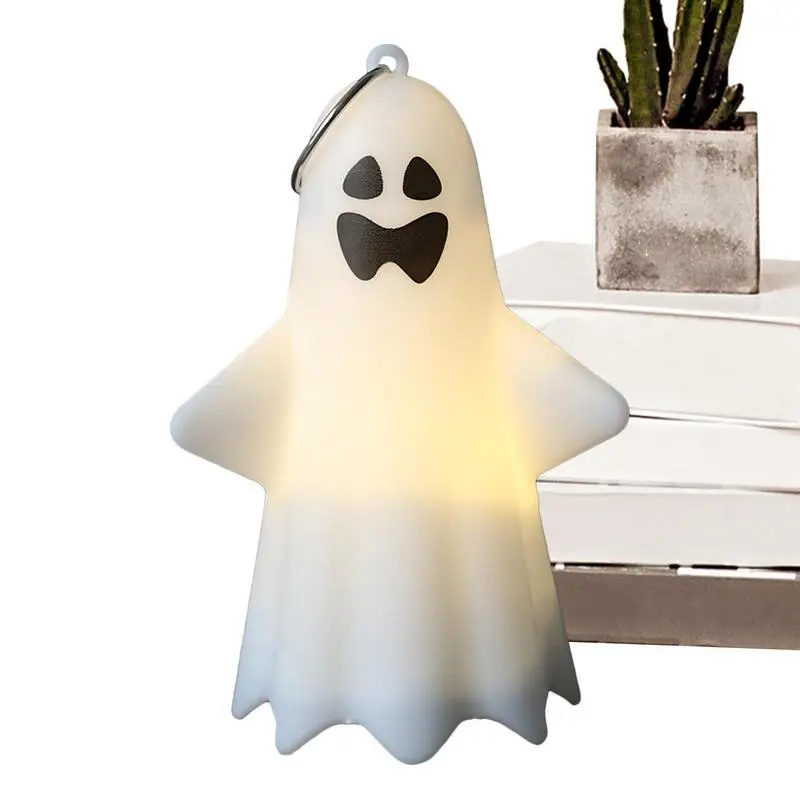 

Halloween Ghost Lights | LED Night Light Battery Operated Ghost Light | Hangable Halloween Ornaments Decorative Ghost Lamp