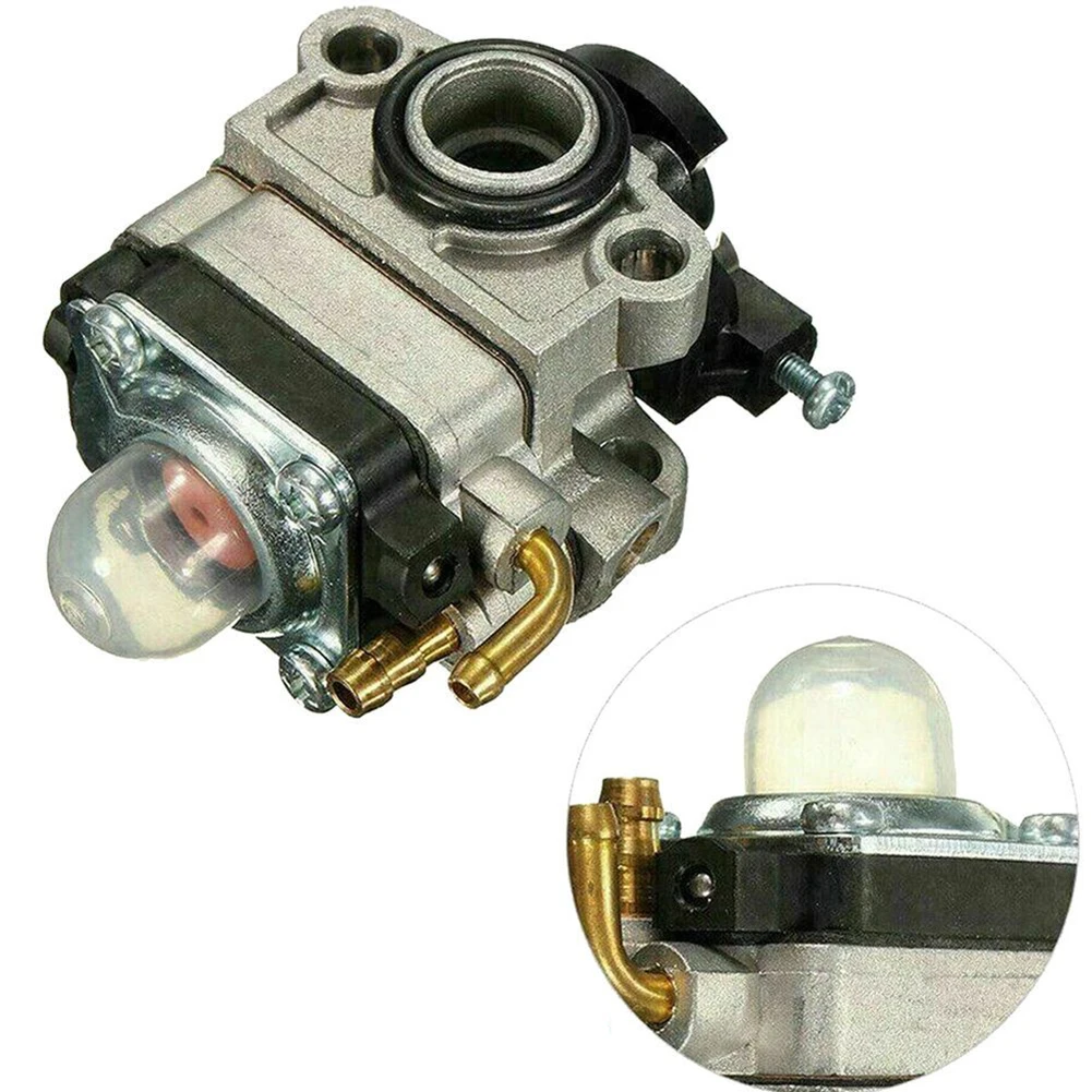 

Primer Bulb Carburetor Kits Hedge Trimmer 25cc Aluminum+copper+plastic Multi Tool For GX31 GX22 Power Lawn Mower