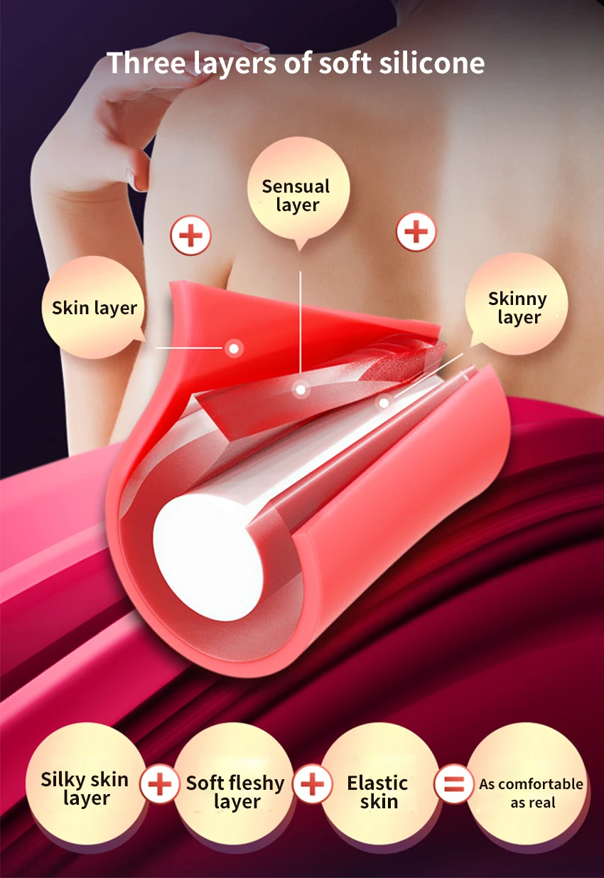 Dildo Vibrator Set For Women Clitoral Stimulator Soft Silicone_voghion.com