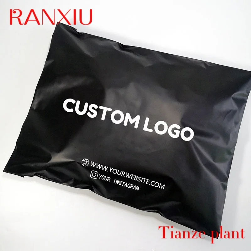 

Custom Multi Color Custom LOGO Mystery Parcel Poly Mailers Bag Plastic Shipping Packaging Polymailer Mailing Bag for Clothing