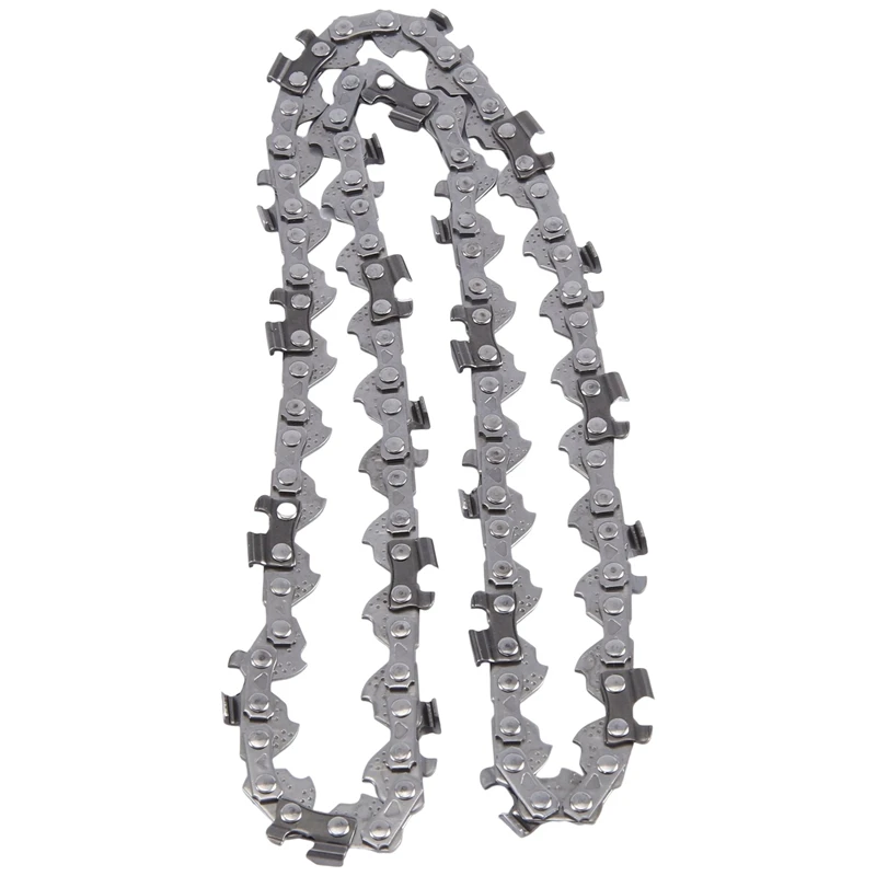 3 Catene Per Motosega 8 Pollici - 45 Maglie, Acciaio Temprato, Per Mini Motoseghe A Batteria