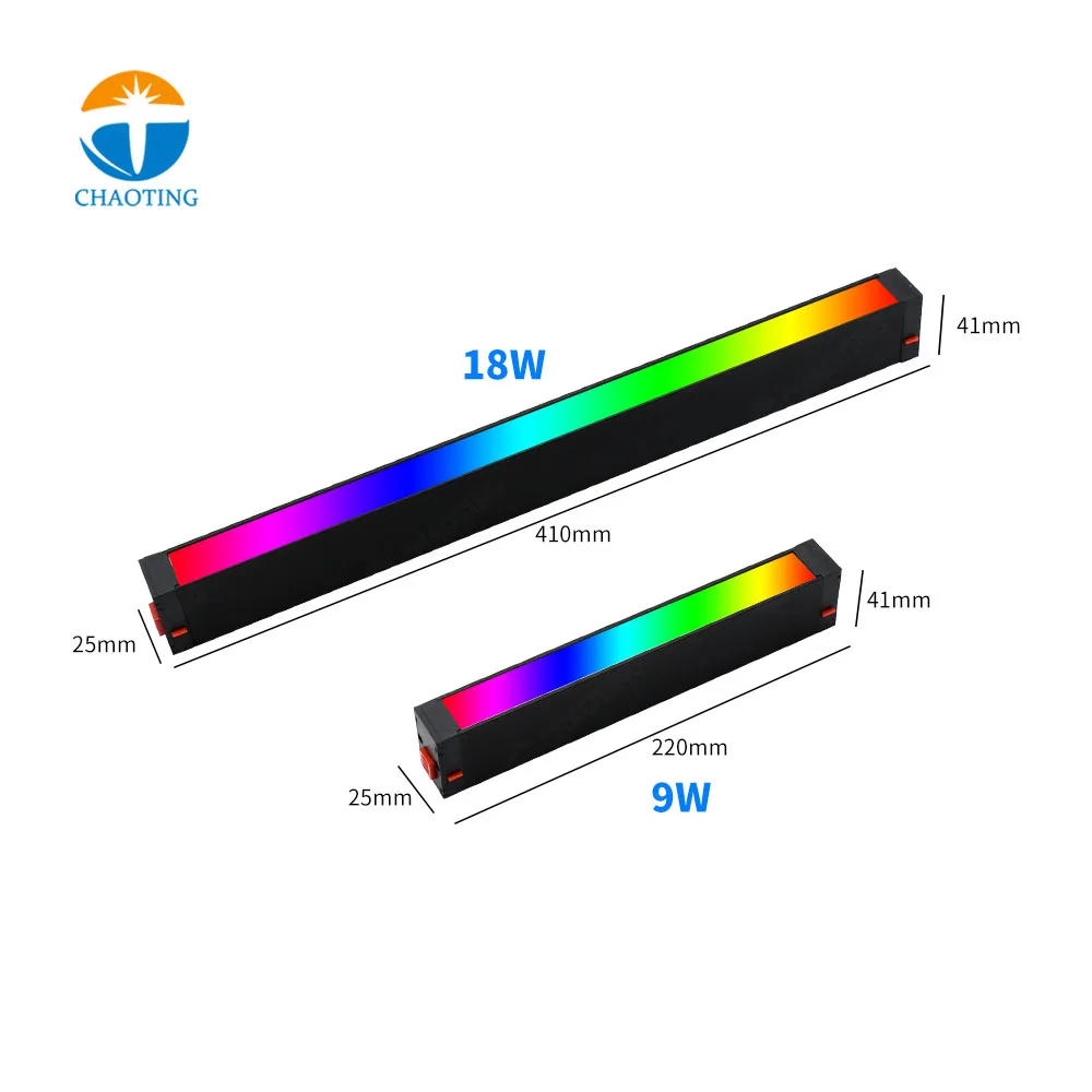 

RGB Magnetic Track Light System Tuya App Voice Control Music Sync Dimmable RGBW Spot Lights Smart Led Downlight